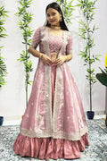 Modern Lehenga With Shrug For Girls