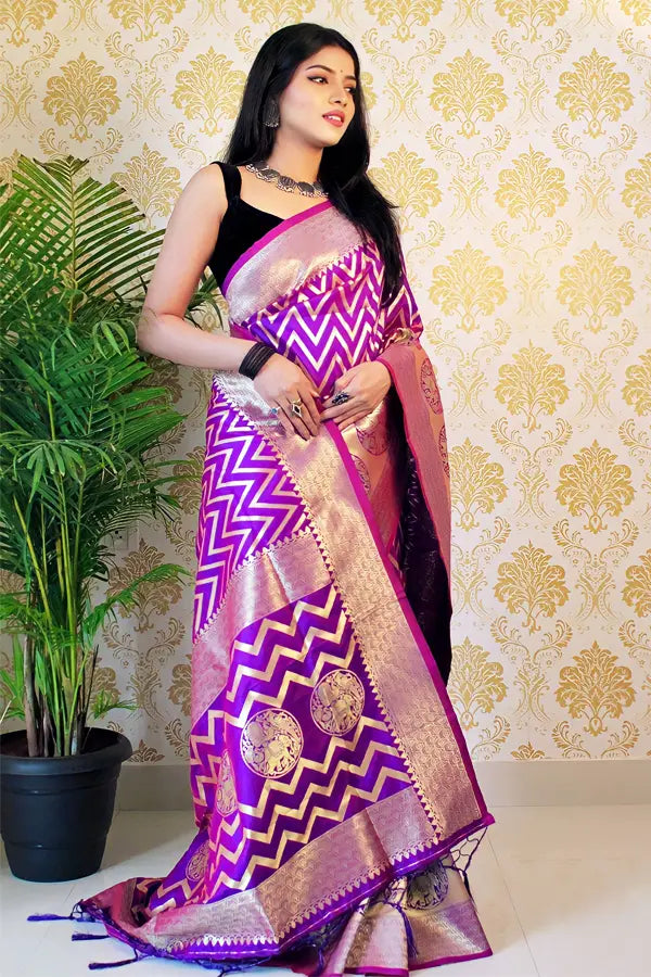 Modern Soft Silk Sarees For Women