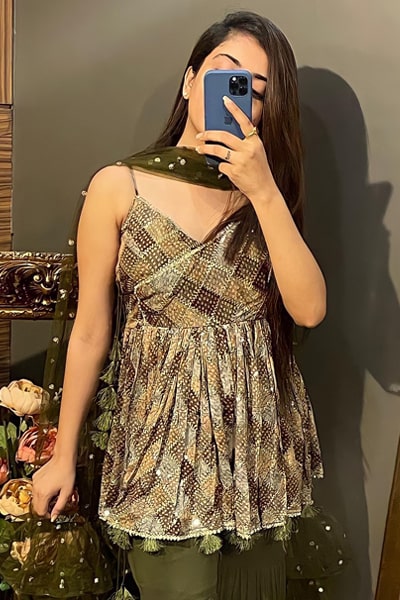 Modern sharara suit pinterest 2021 Latest - Anaya Designer Studio