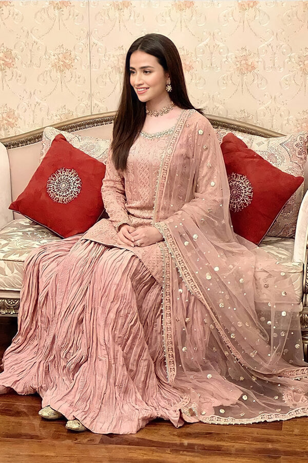 Modern simple plazo suit design 2021 latest - Anaya Designer Studio