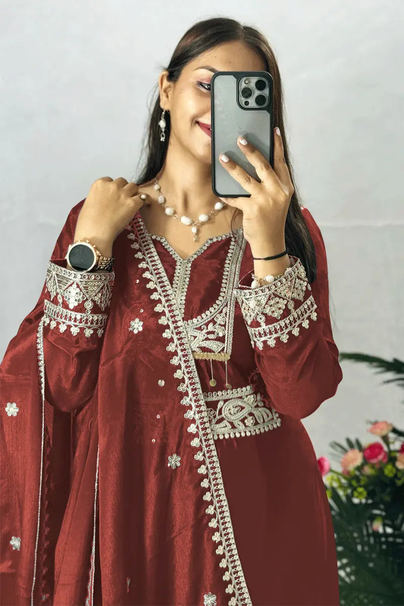 Modern Punjabi Sharara Suits