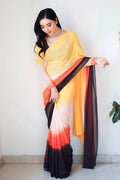 Modern Saree For College Farewell