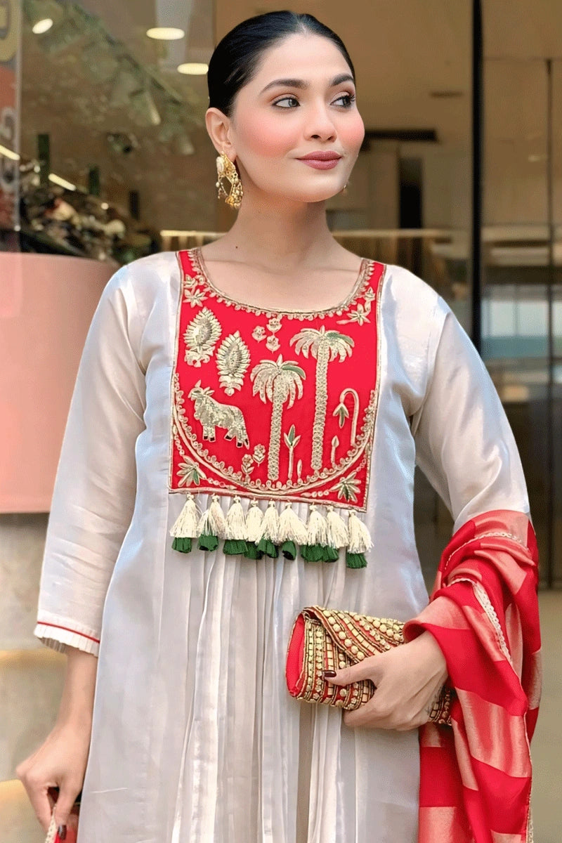 Modern Traditional Look