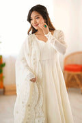 Modest ethnic ceremony dress