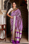 Mother's Day Gift Special Banarasi Silk Saree