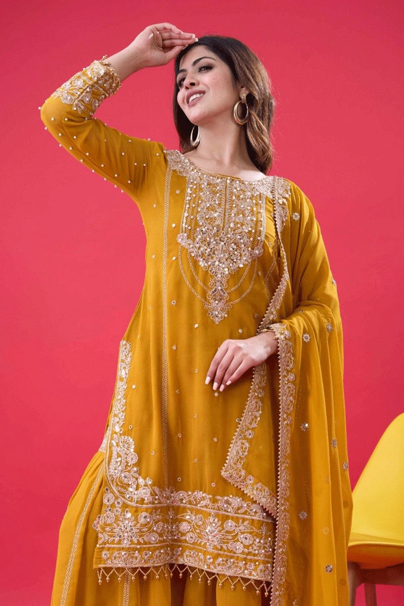 Haldi Ceremony Dress