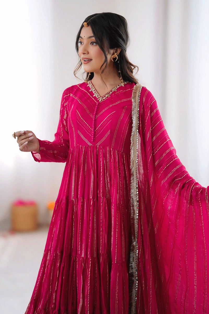 Long Sleeve Anarkali