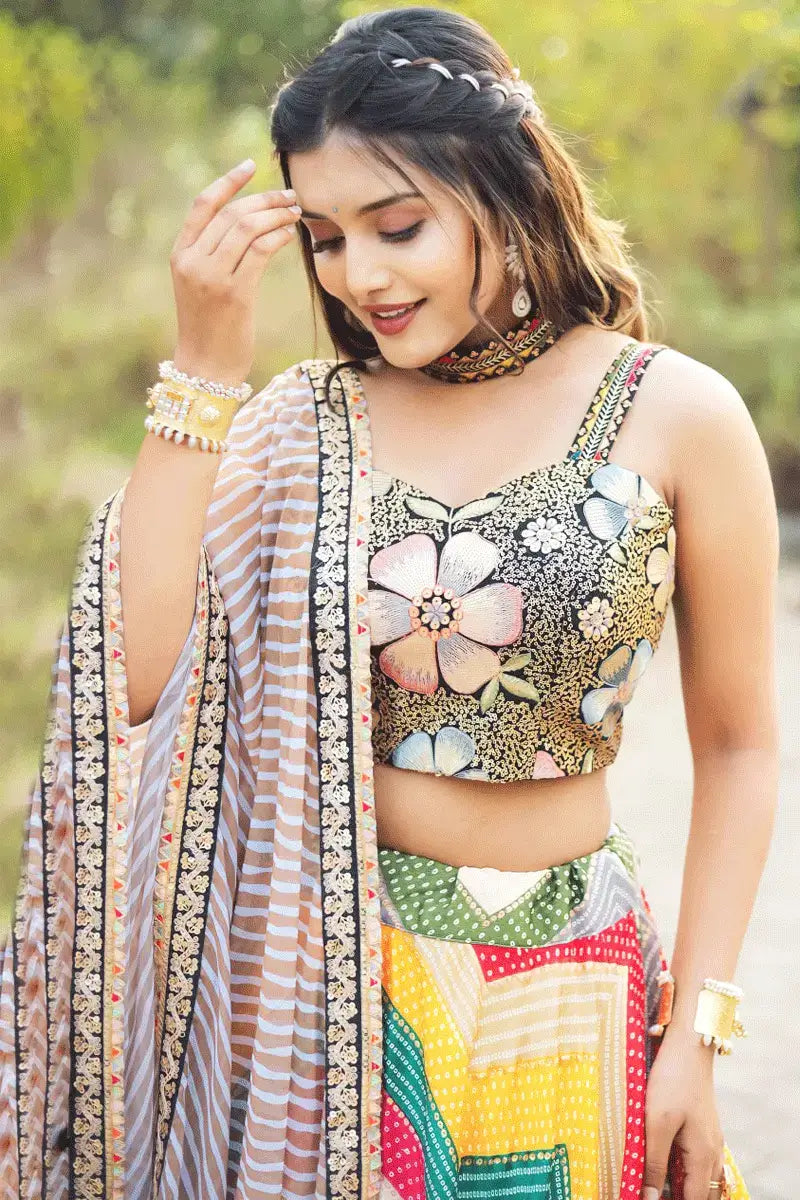 New Style Chaniya Choli For Navratri