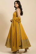Mustrad Anarkali Suit 