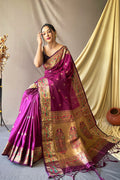 Nauvari Paithani Saree For Wedding