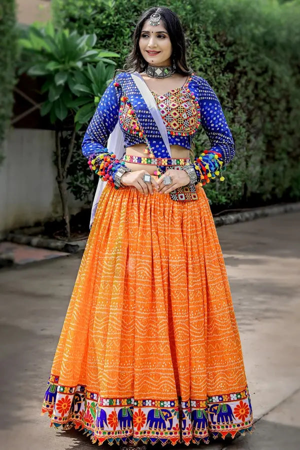 Navratri Chaniya Choli Ahmedabad online Buy - Anaya Designer Studio