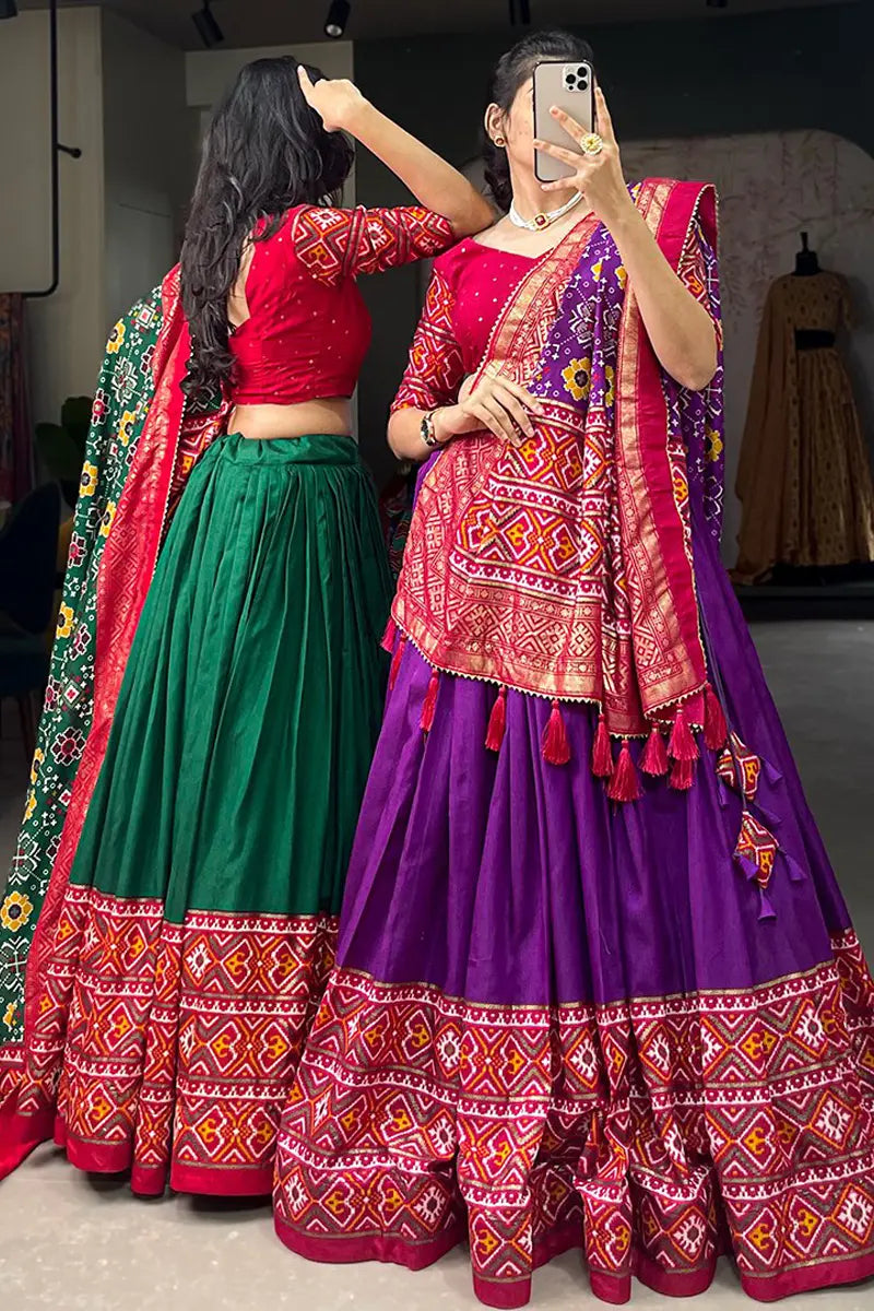 Traditional Navratri Ghaghra Choli In Ahmedabad