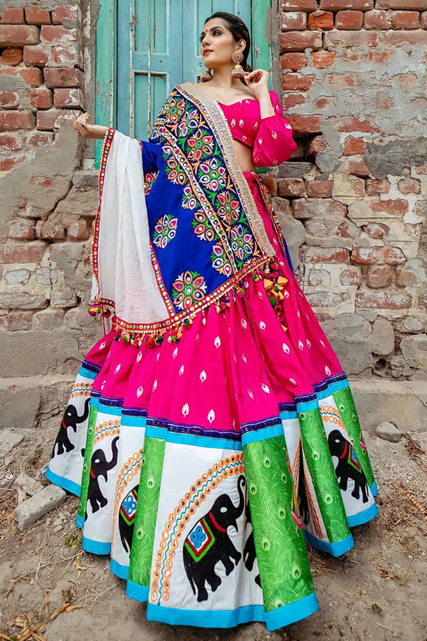 Navratri Chaniya choli Ahmedabad online - Anaya Designer Studio