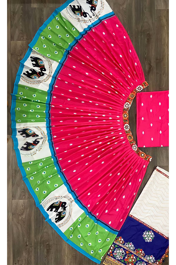 Navratri Chaniya choli Ahmedabad online - Anaya Designer Studio