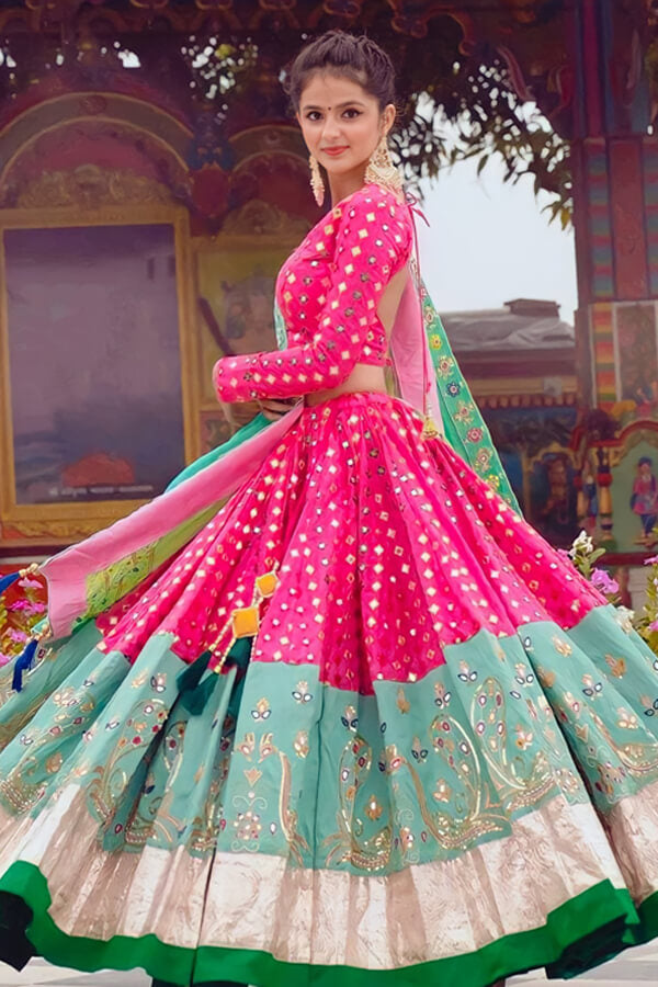 Navratri chaniya choli 2021 traditional Ahmedabad - Anaya Designer Studio