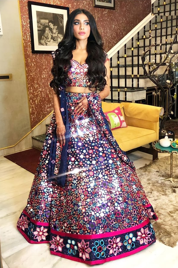 New Navratri chaniya choli design 2021 online - Anaya Designer Studio