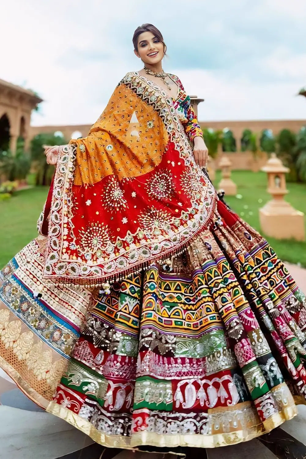 Buy Latest Navratri Chaniya Choli 2024