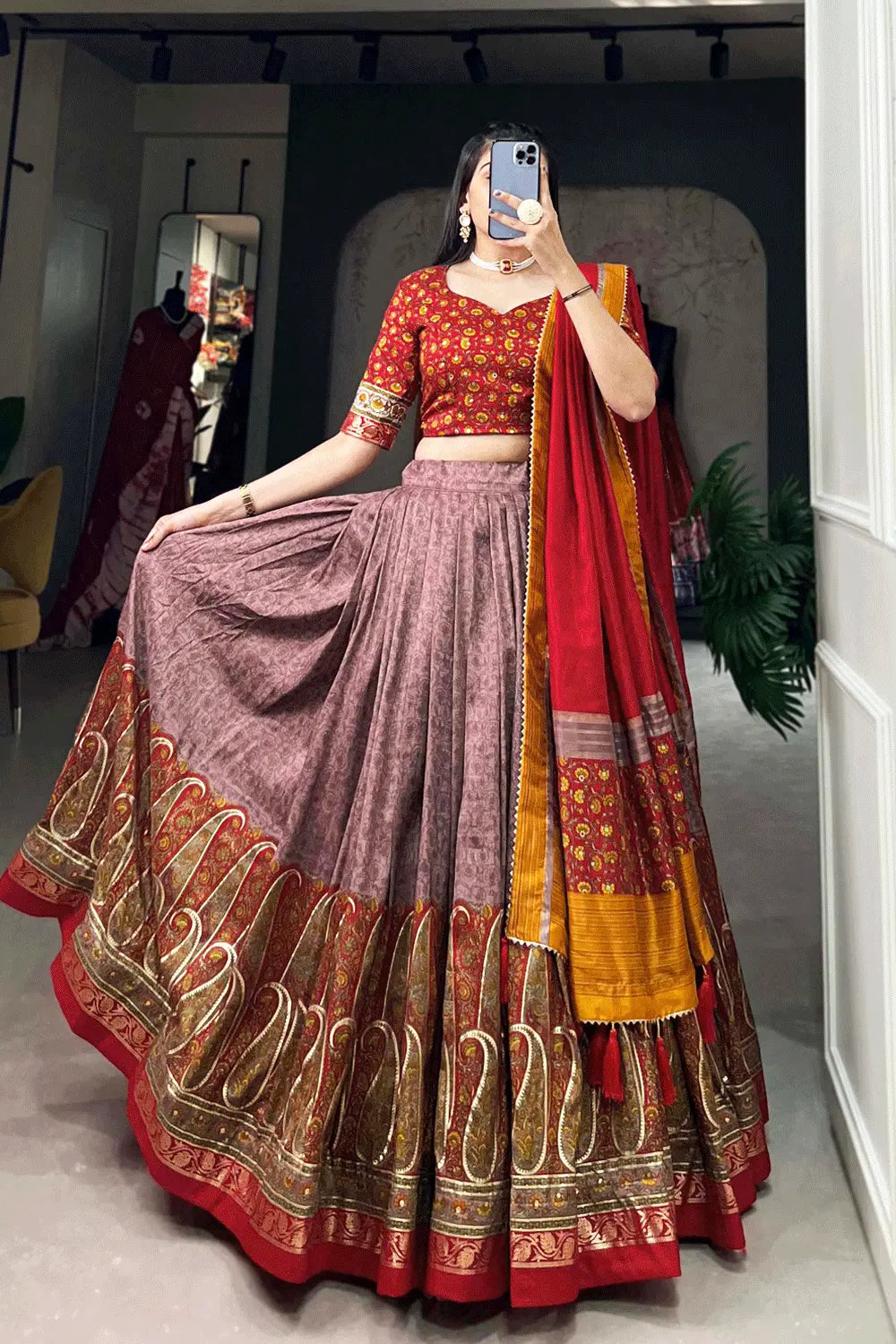 Navratri Special Chaniya Choli Designs