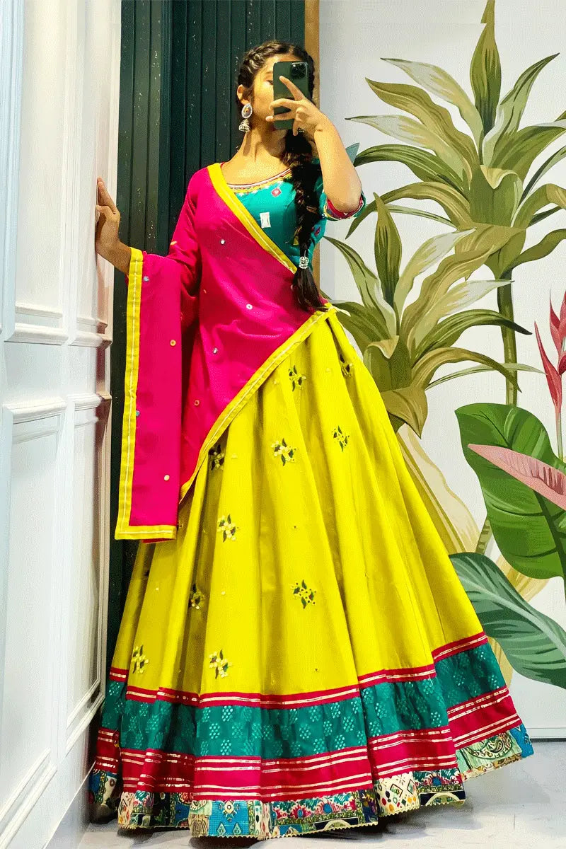 Navratri Special Traditional Chaniya Choli 2024