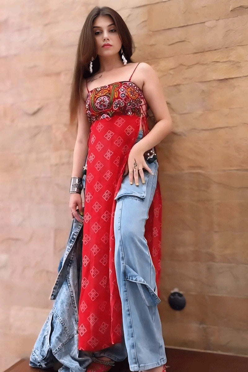 Navratri Special Kurti