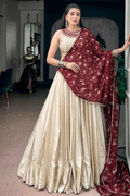 Navratri Special Mirror Work Lehenga Choli