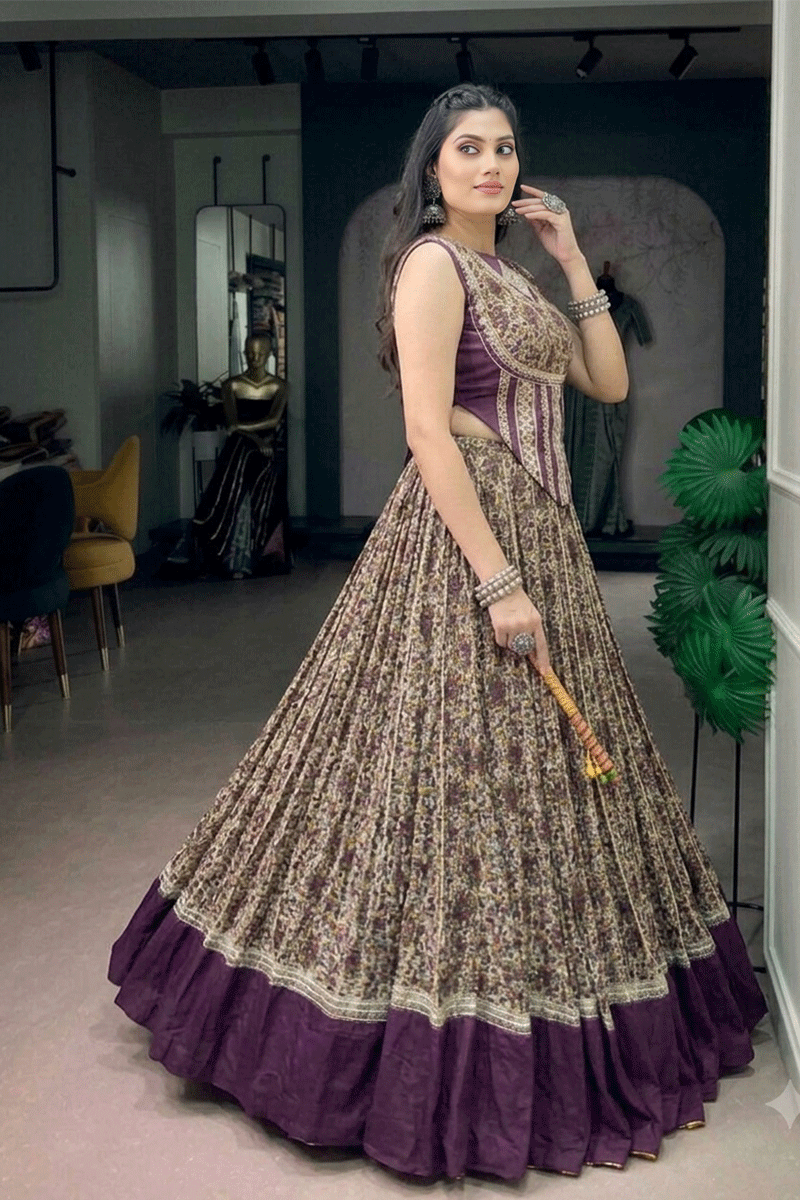 Navratri Special Stitched Chaniya Choli
