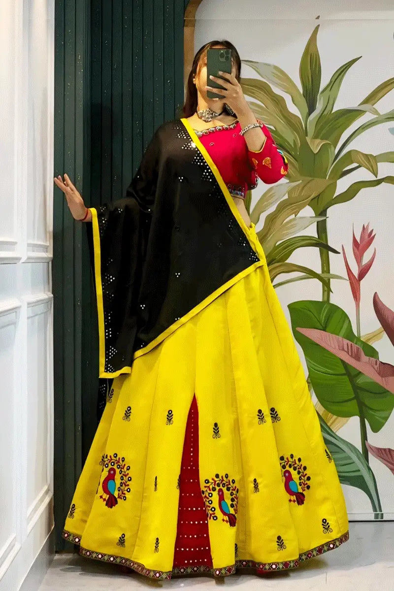 Navratri special lehenga choli online shopping