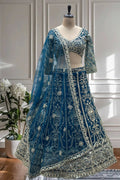 Net lehenga for bridesmaids