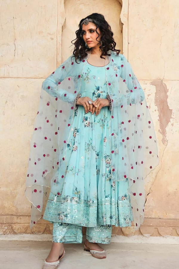 New Anarkali Suit With Dupatta For Women 2022 - Anaya Designer Studio