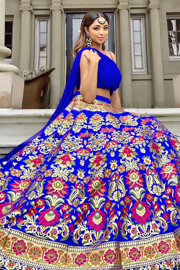 New Banarasi Lehenga Design