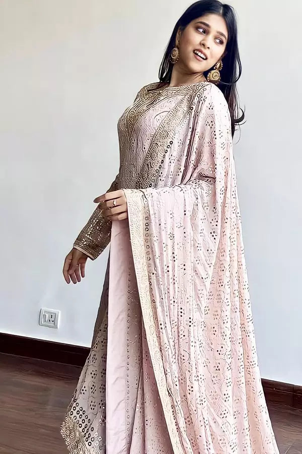 New Sharara Suit Design For Wedding Guest 2022 - Anaya Designer Studio