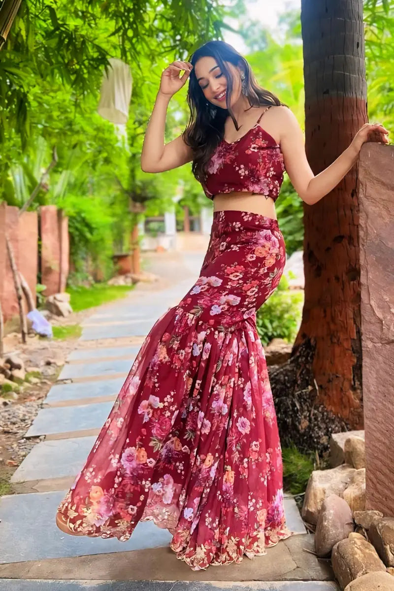 Crop top new dress sales