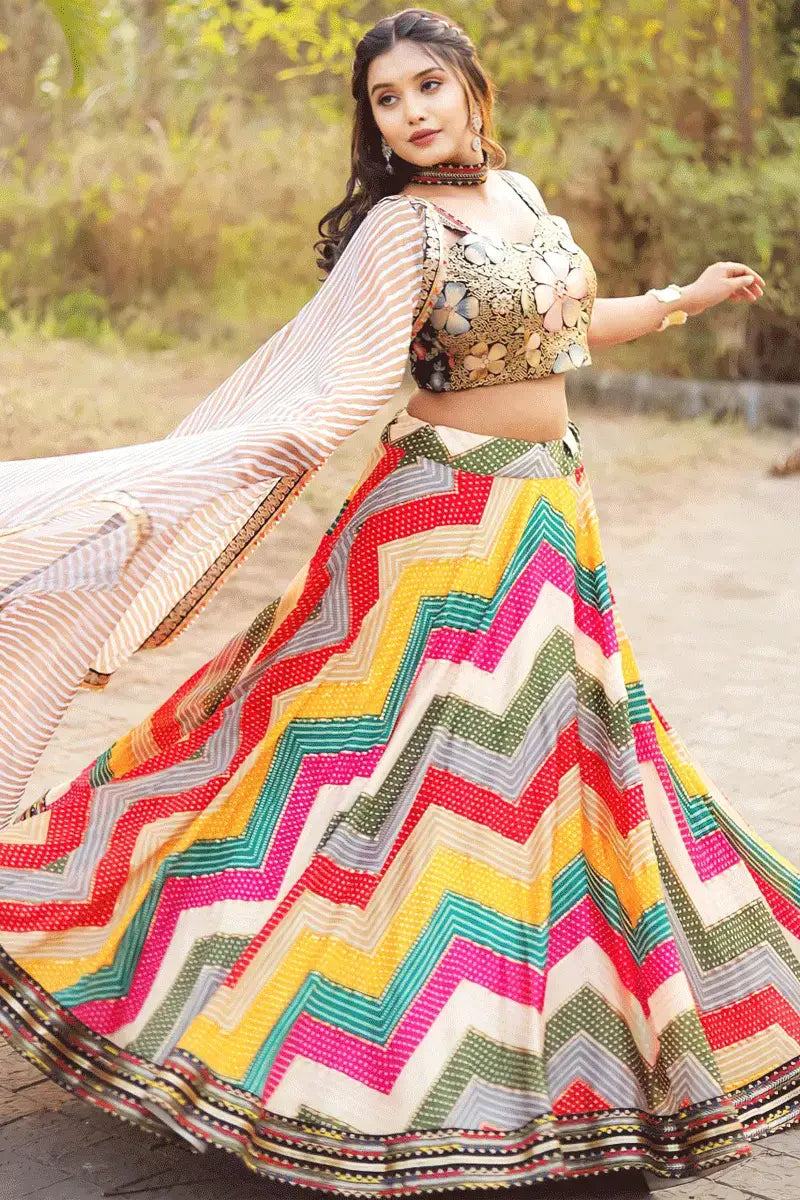 New Style Chaniya Choli For Navratri