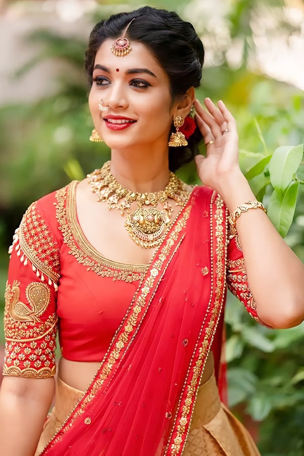 New Model Pattu Half Saree With Price In 2022 - Anaya Designer Studio