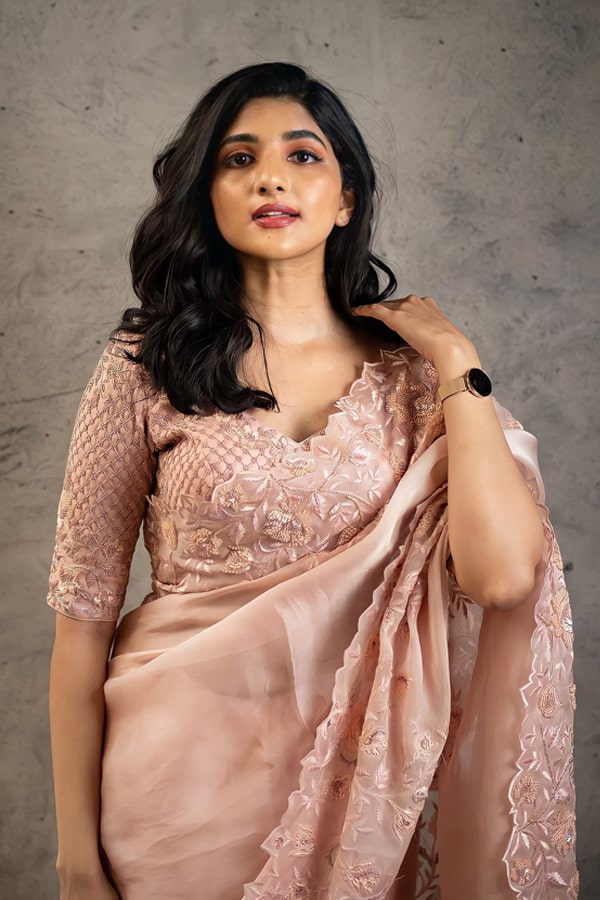New saree design 2021 party wear Girls - Anaya Designer Studio