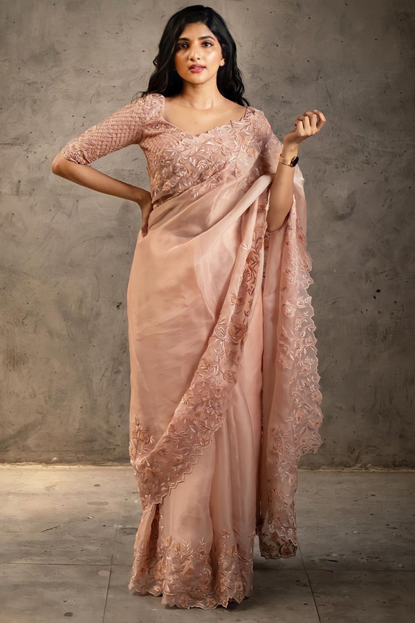 New saree design 2021 party wear Girls - Anaya Designer Studio