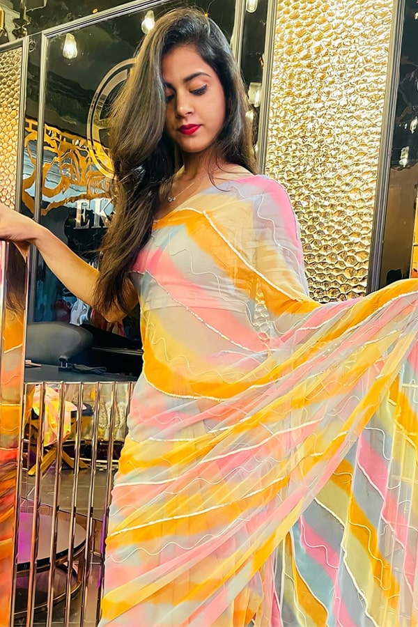 New saree design 2022 2021 Images Latest - Anaya Designer Studio
