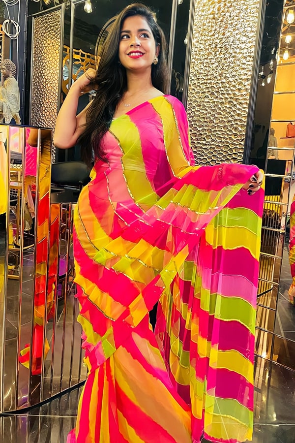 New saree design 2022-2021 Images - Anaya Designer Studio