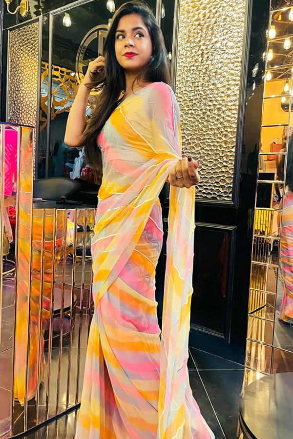 New saree design 2022 2021 Images Latest - Anaya Designer Studio