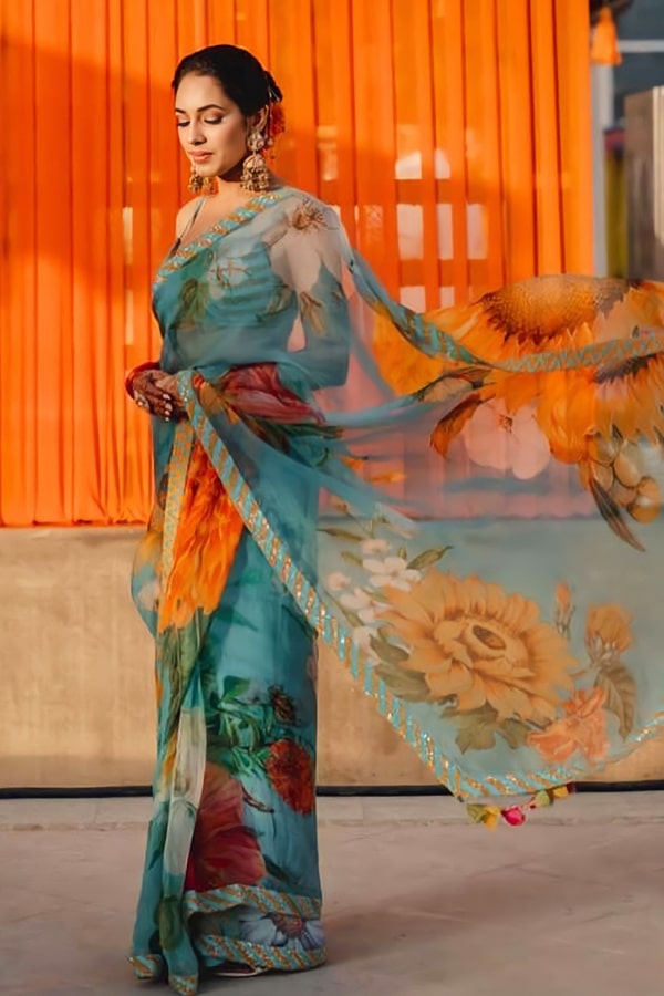 New saree design photos for Diwali 2022 - Anaya Designer Studio