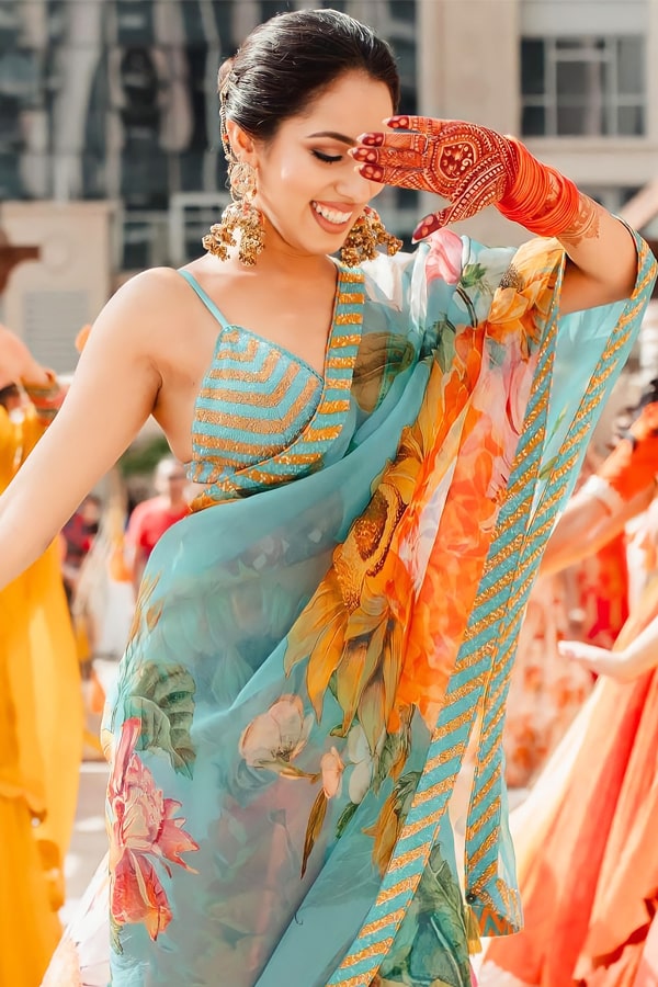 New saree design photos for Diwali 2022 - Anaya Designer Studio