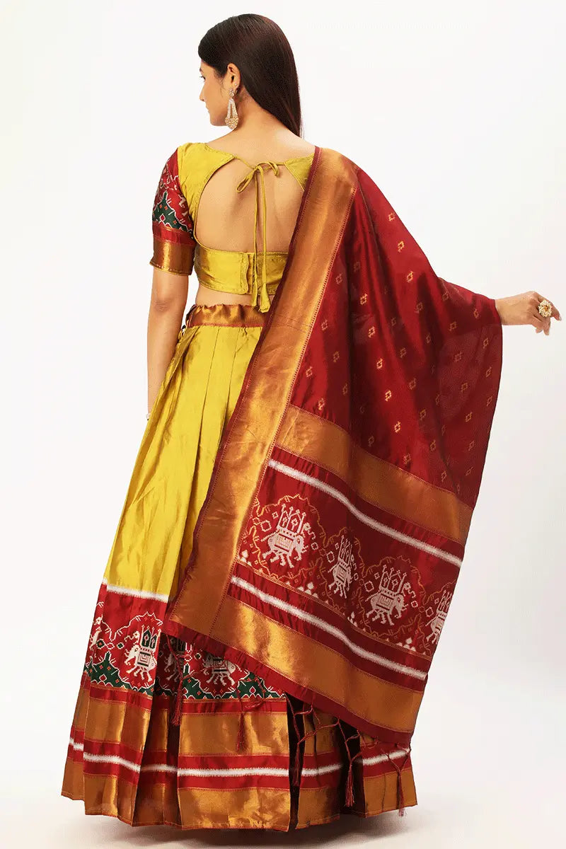 South Indian Half Saree Online Shopping 2024