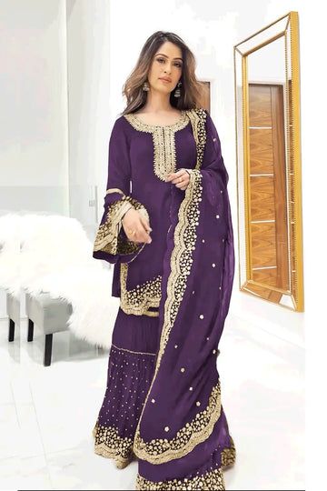 New Sharara Dress For Teenage Girl