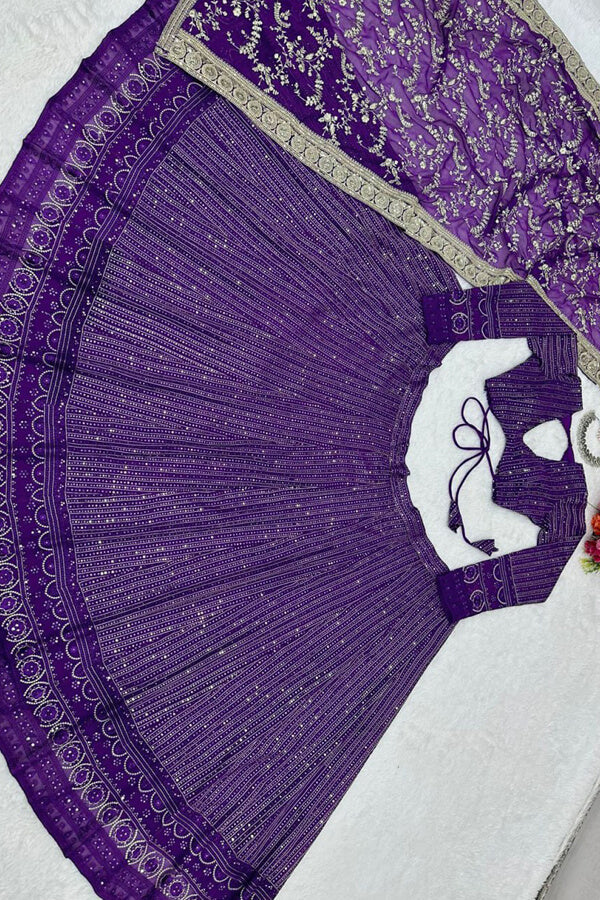 lehenga for birthday party