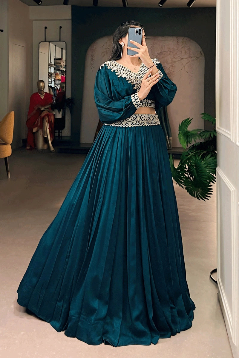 Embroidery Work Choli