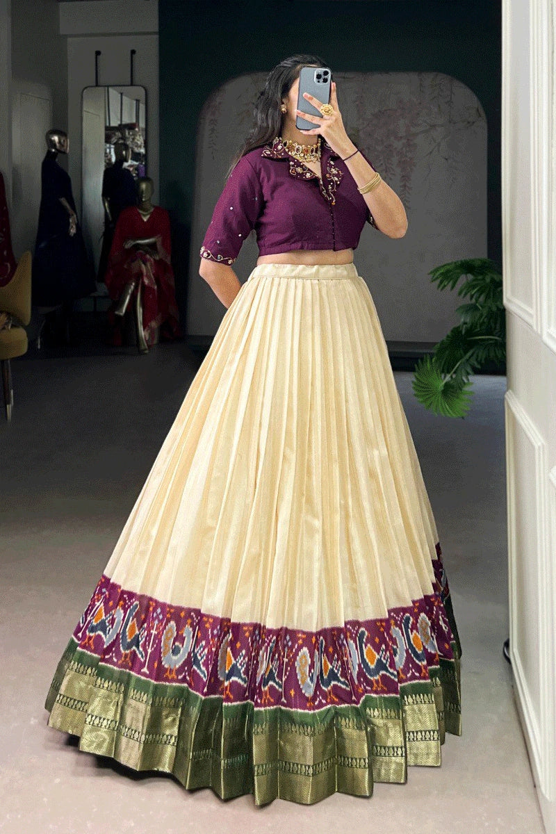 Trendy Co-ord Lehenga