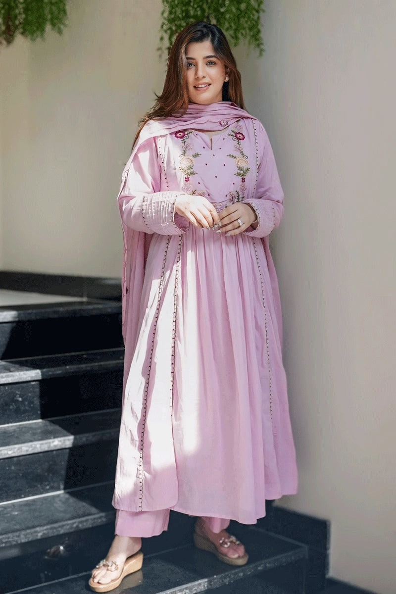 Office wear Anarkali suit