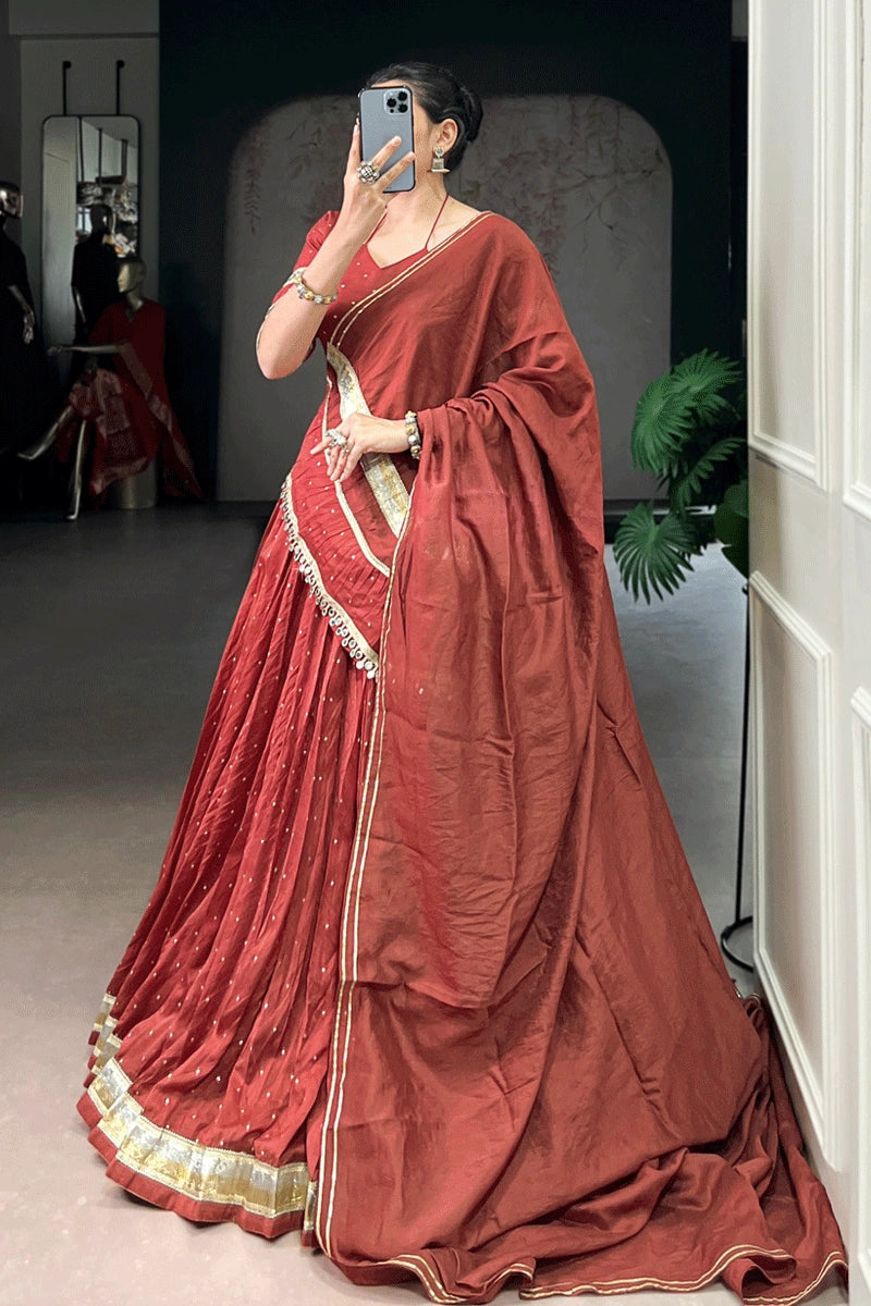 Onam Festival Wear Lehenga for Women