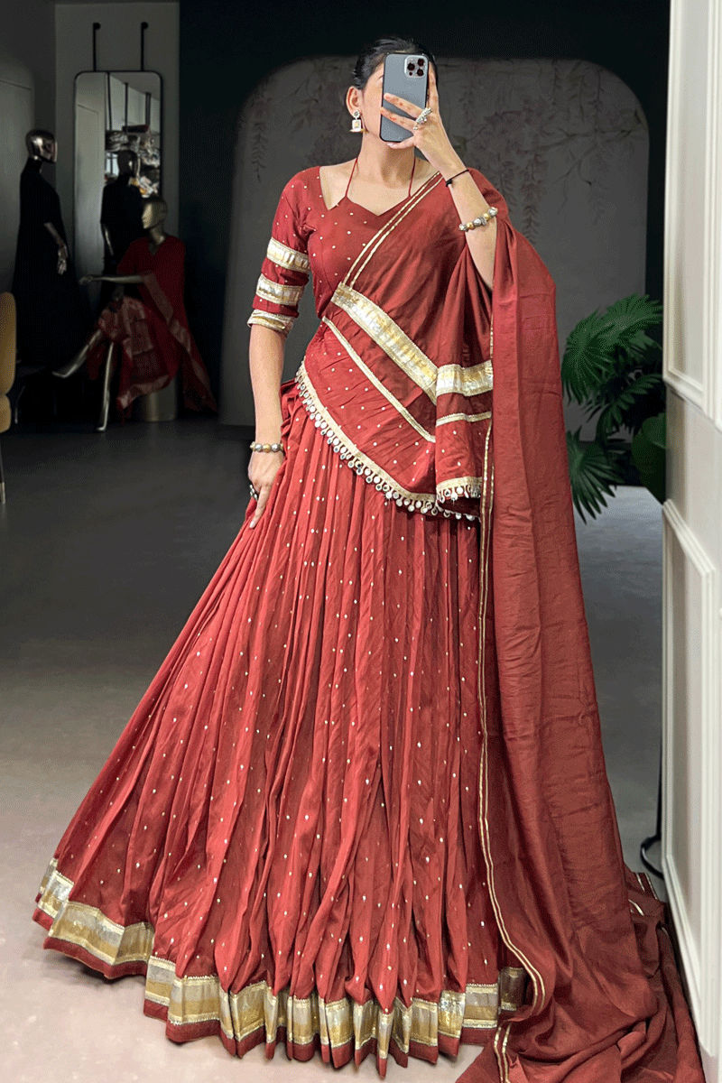 Onam Special Lehenga Choli