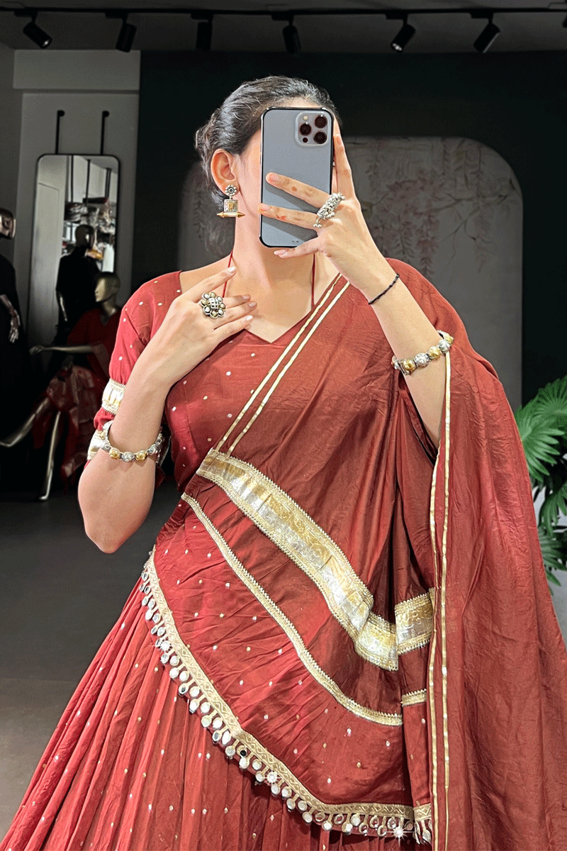 Onam Special Lehenga Choli